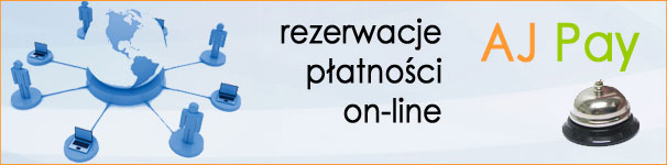 rezerwacje internetowe AJ Pay
