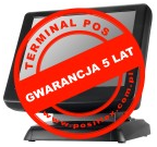 terminale dotykowe Posiflex KS-7215 gwarancja