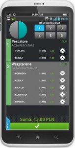 panel zamówienia mini pos