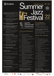 22. Letni Festiwal Jazzowy program